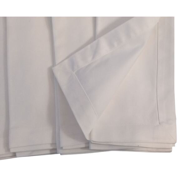 Pottery Barn 4 White Cotton Dinner Napkins - Picture 3 of 9